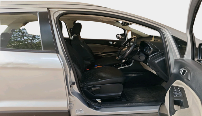 2020 Ford Ecosport TITANIUM + 1.5L PETROL AT, Petrol, Automatic, 11,974 km, interior