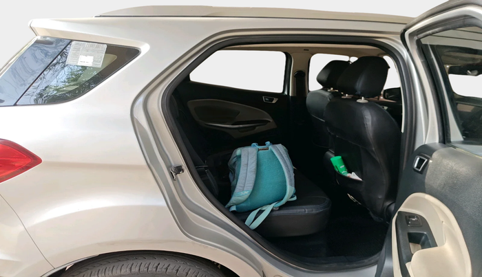 2020 Ford Ecosport TITANIUM + 1.5L PETROL AT, Petrol, Automatic, 11,974 km, interior