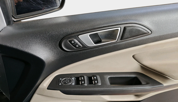 2020 Ford Ecosport TITANIUM + 1.5L PETROL AT, Petrol, Automatic, 11,974 km, interior