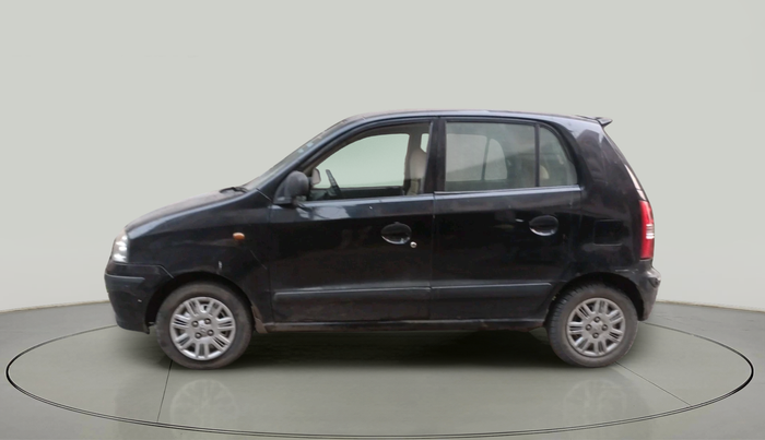 2010 Hyundai Santro Xing GLS, Petrol, Manual, 72,946 km, exterior
