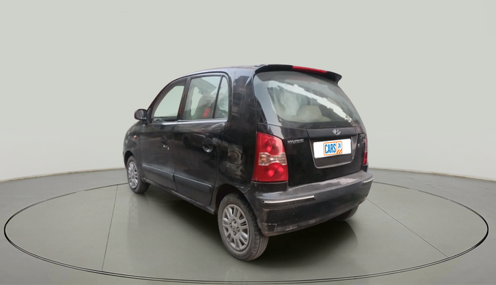 2010 Hyundai Santro Xing GLS, Petrol, Manual, 72,946 km, exterior