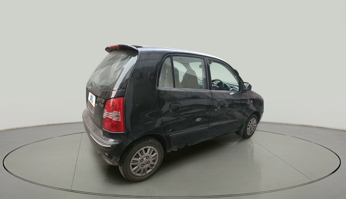 2010 Hyundai Santro Xing GLS, Petrol, Manual, 72,946 km, exterior