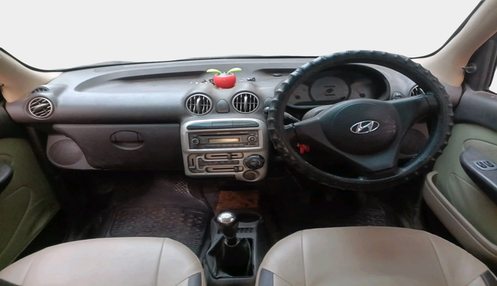 2010 Hyundai Santro Xing GLS, Petrol, Manual, 72,946 km, interior