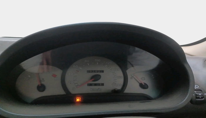 2010 Hyundai Santro Xing GLS, Petrol, Manual, 72,946 km, interior