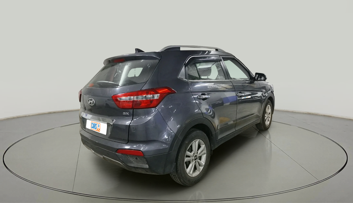 2017 Hyundai Creta SX PLUS 1.6 PETROL, Petrol, Manual, 41,627 km, exterior