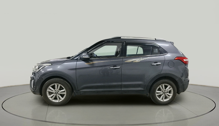 2017 Hyundai Creta SX PLUS 1.6 PETROL, Petrol, Manual, 41,627 km, exterior