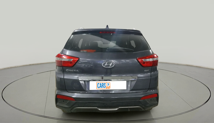 2017 Hyundai Creta SX PLUS 1.6 PETROL, Petrol, Manual, 41,627 km, exterior