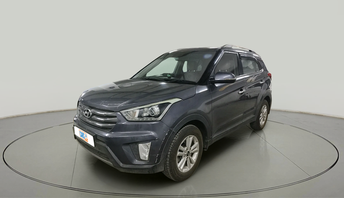 2017 Hyundai Creta SX PLUS 1.6 PETROL, Petrol, Manual, 41,627 km, exterior