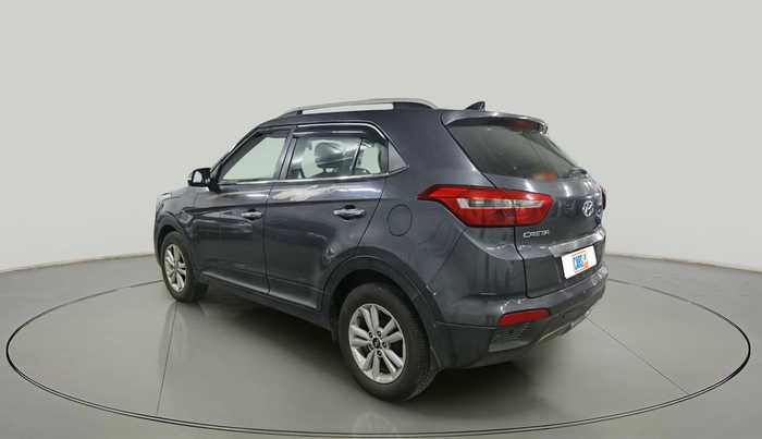 2017 Hyundai Creta SX PLUS 1.6 PETROL, Petrol, Manual, 41,627 km, exterior