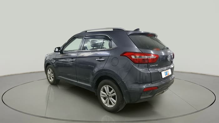 2017 Hyundai Creta SX PLUS 1.6 PETROL, Petrol, Manual, 41,627 km, exterior