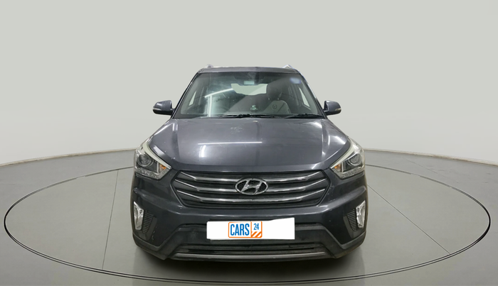 2017 Hyundai Creta SX PLUS 1.6 PETROL, Petrol, Manual, 41,627 km, exterior