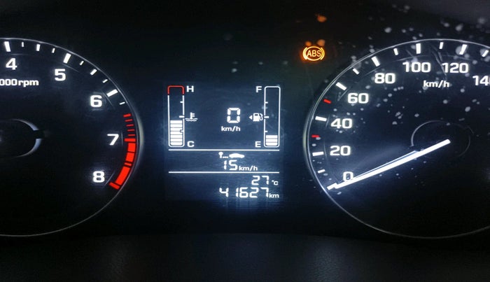 2017 Hyundai Creta SX PLUS 1.6 PETROL, Petrol, Manual, 41,627 km, interior