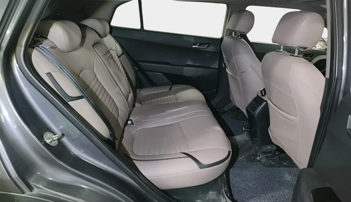 2017 Hyundai Creta SX PLUS 1.6 PETROL, Petrol, Manual, 41,627 km, interior