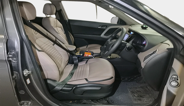 2017 Hyundai Creta SX PLUS 1.6 PETROL, Petrol, Manual, 41,627 km, interior