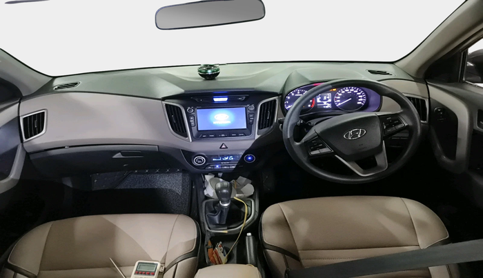 2017 Hyundai Creta SX PLUS 1.6 PETROL, Petrol, Manual, 41,627 km, interior