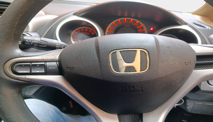 2011 Honda Jazz 1.2 L I-VTEC SELECT, Petrol, Manual, 32,570 km, interior