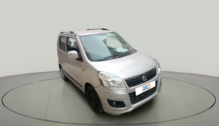 2014 Maruti Wagon R 1.0 VXI, Petrol, Manual, 62,013 km, exterior