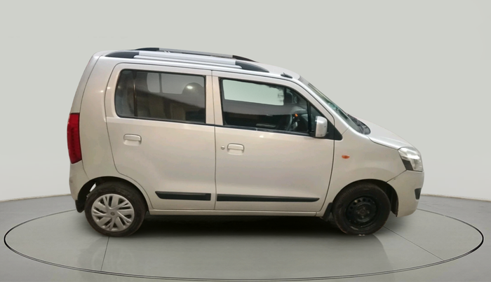 2014 Maruti Wagon R 1.0 VXI, Petrol, Manual, 62,013 km, exterior