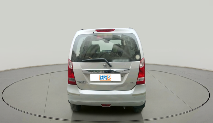 2014 Maruti Wagon R 1.0 VXI, Petrol, Manual, 62,013 km, exterior