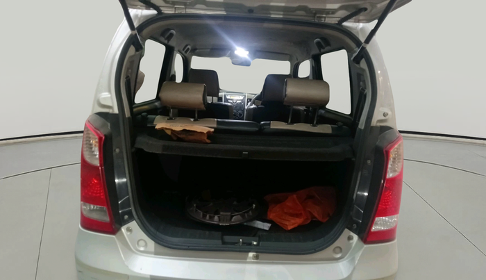 2014 Maruti Wagon R 1.0 VXI, Petrol, Manual, 62,013 km, exterior