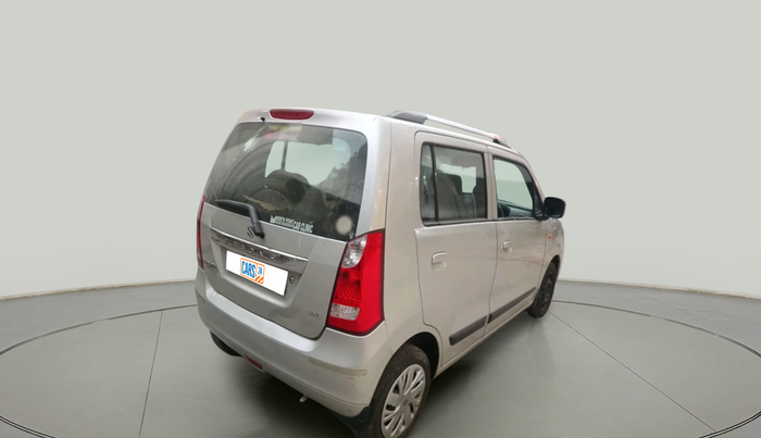 2014 Maruti Wagon R 1.0 VXI, Petrol, Manual, 62,013 km, exterior