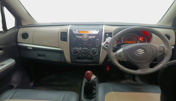 2014 Maruti Wagon R 1.0 VXI, Petrol, Manual, 62,013 km, interior