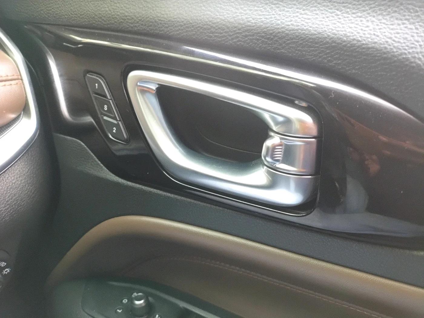 2022 Jeep MERIDIAN LIMITED (O) 4X4 AT, Diesel, Automatic, 38,573 km, interior