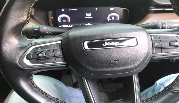 2022 Jeep MERIDIAN LIMITED (O) 4X4 AT, Diesel, Automatic, 38,573 km, interior