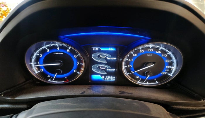 2018 Maruti Baleno ALPHA PETROL 1.2, Petrol, Manual, 68,412 km, interior