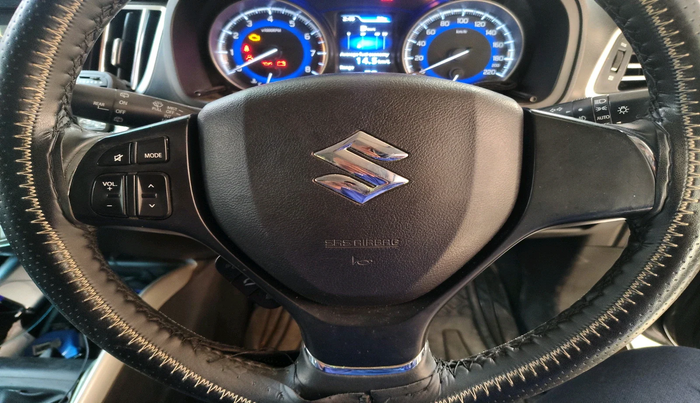 2018 Maruti Baleno ALPHA PETROL 1.2, Petrol, Manual, 68,412 km, interior