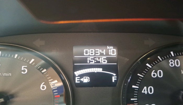 2018 Honda Amaze 1.2L I-VTEC S, Petrol, Manual, 83,410 km, interior