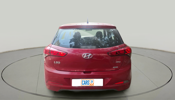 2015 Hyundai Elite i20 MAGNA 1.2, Petrol, Manual, 75,582 km, exterior