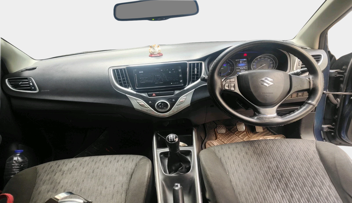 2017 Maruti Baleno ALPHA PETROL 1.2, Petrol, Manual, 57,623 km, interior
