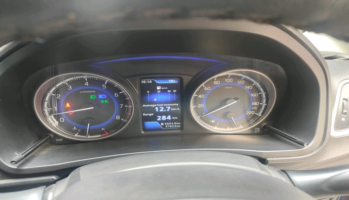 2017 Maruti Baleno ALPHA PETROL 1.2, Petrol, Manual, 57,623 km, interior