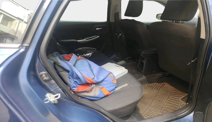 2017 Maruti Baleno ALPHA PETROL 1.2, Petrol, Manual, 57,623 km, interior