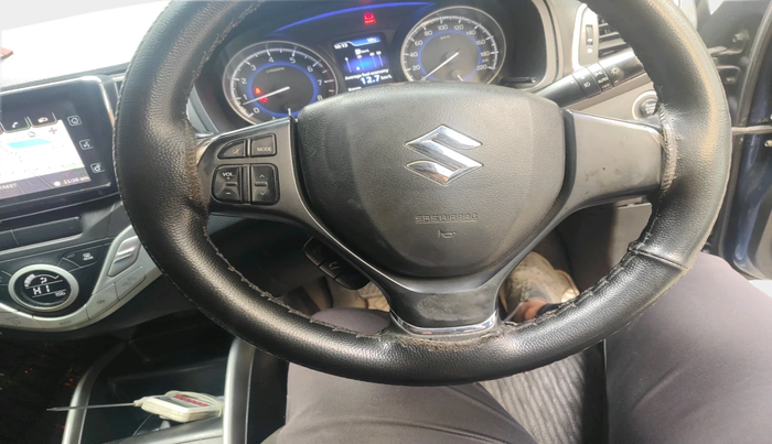 2017 Maruti Baleno ALPHA PETROL 1.2, Petrol, Manual, 57,623 km, interior