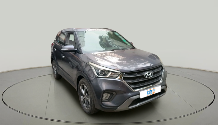 2018 Hyundai Creta SX (O) 1.6 DIESEL, Diesel, Manual, 65,095 km, exterior