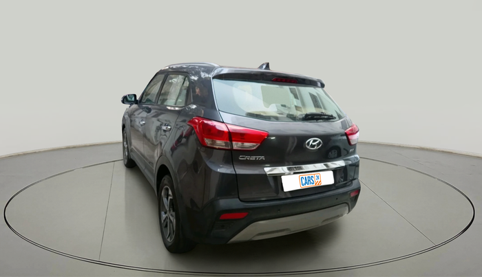 2018 Hyundai Creta SX (O) 1.6 DIESEL, Diesel, Manual, 65,095 km, exterior