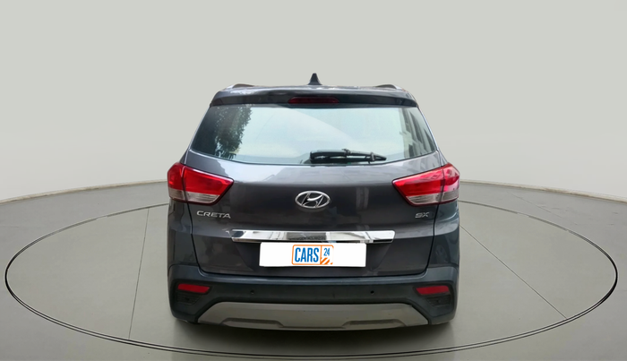 2018 Hyundai Creta SX (O) 1.6 DIESEL, Diesel, Manual, 65,095 km, exterior