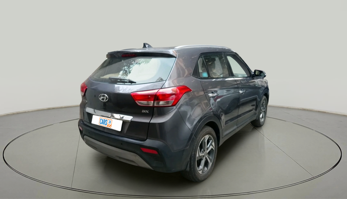 2018 Hyundai Creta SX (O) 1.6 DIESEL, Diesel, Manual, 65,095 km, exterior