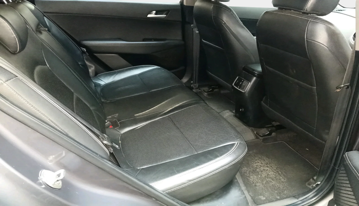 2018 Hyundai Creta SX (O) 1.6 DIESEL, Diesel, Manual, 65,095 km, interior