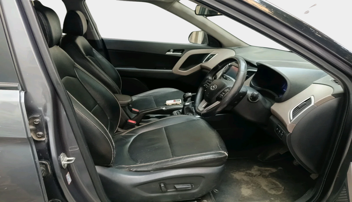 2018 Hyundai Creta SX (O) 1.6 DIESEL, Diesel, Manual, 65,095 km, interior