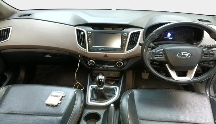 2018 Hyundai Creta SX (O) 1.6 DIESEL, Diesel, Manual, 65,095 km, interior