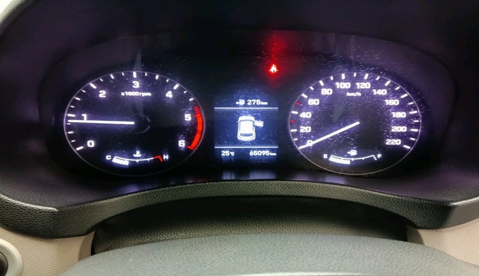 2018 Hyundai Creta SX (O) 1.6 DIESEL, Diesel, Manual, 65,095 km, interior