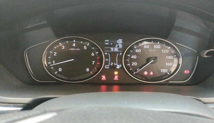 2024 Honda Amaze 1.2L I-VTEC VX, Petrol, Manual, 9,227 km, interior