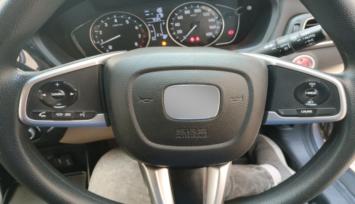 2024 Honda Amaze 1.2L I-VTEC VX, Petrol, Manual, 9,227 km, interior