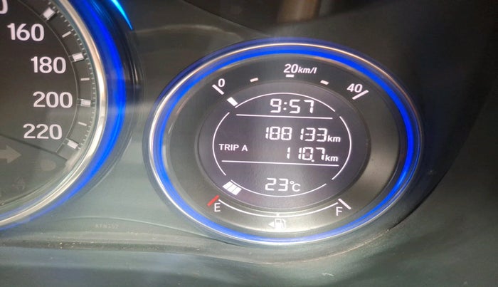 2016 Honda City 1.5L I-DTEC VX, Diesel, Manual, 1,88,133 km, interior