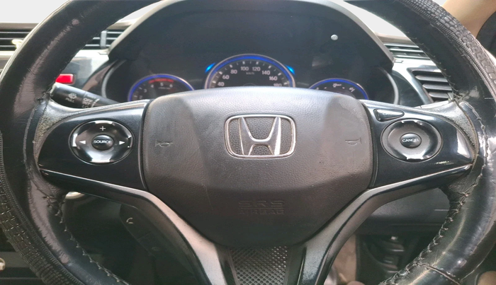 2016 Honda City 1.5L I-DTEC VX, Diesel, Manual, 1,88,133 km, interior