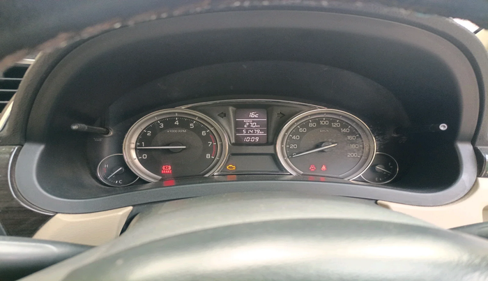 2018 Maruti Ciaz ALPHA 1.4 PETROL, Petrol, Manual, 51,479 km, interior