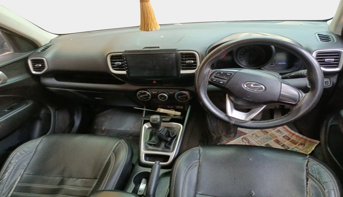 2021 Hyundai VENUE S 1.2, Petrol, Manual, 65,872 km, interior